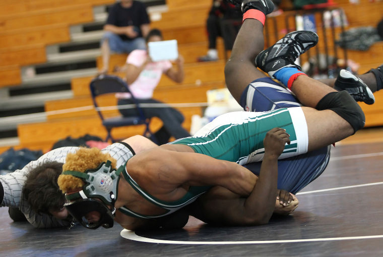 District 8-5A Wrestling Showdown